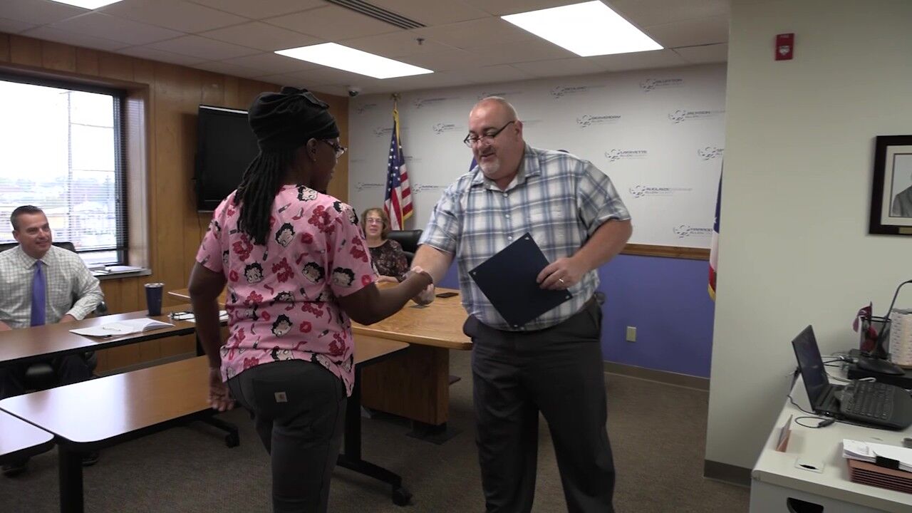 Allen County honors Lima kinship caregiver during National Kinship Month